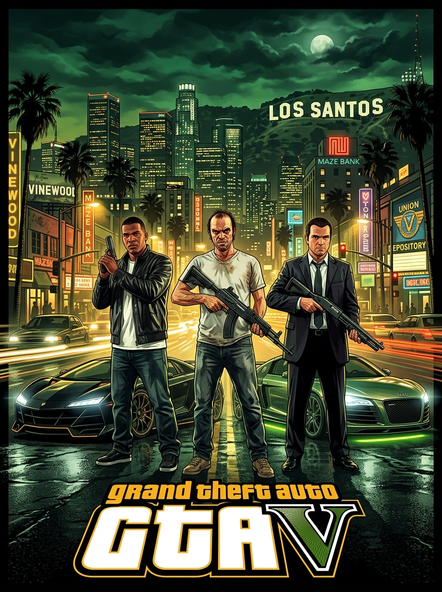 GTA V Modded