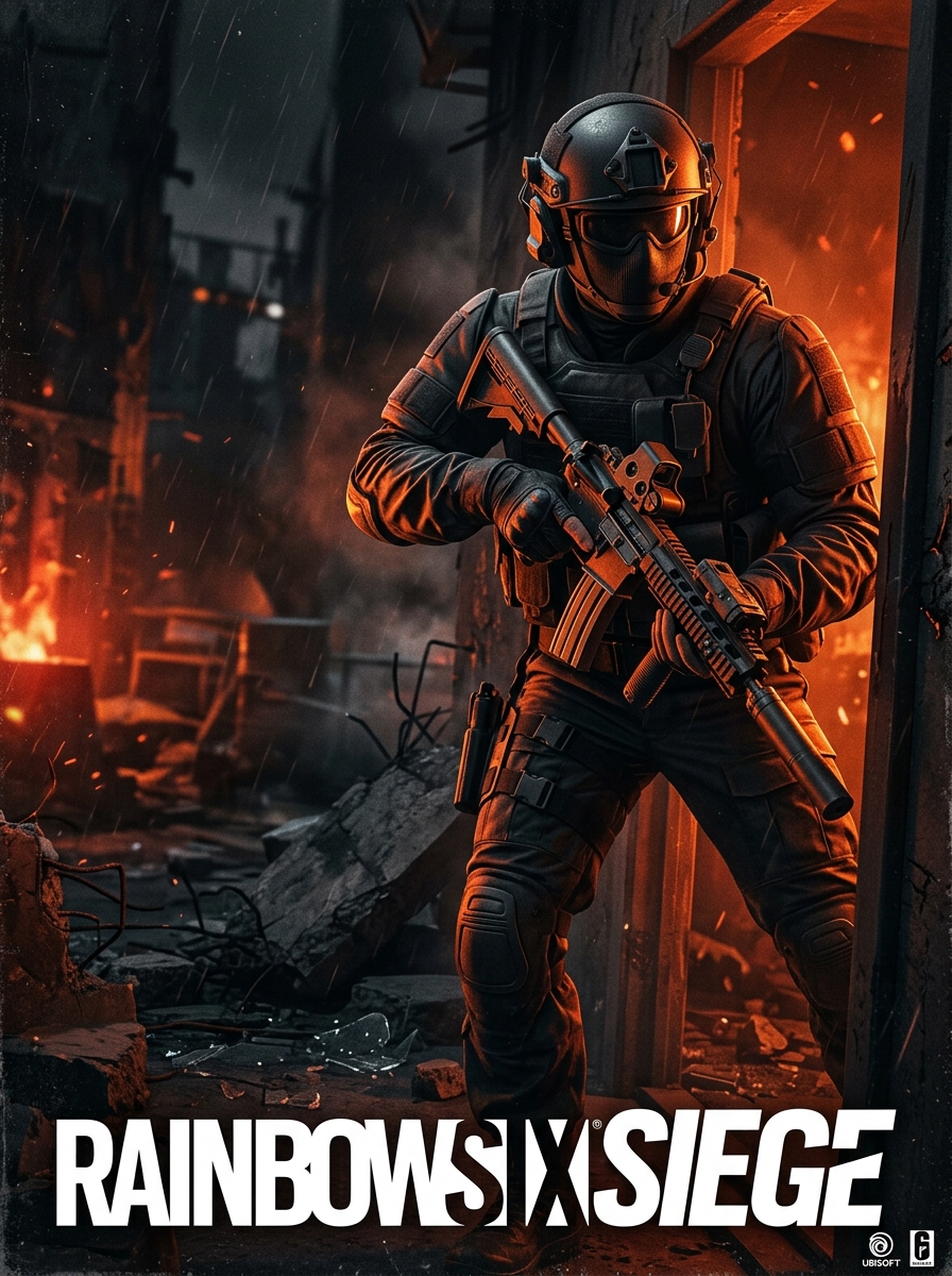 Rainbow Six Siege X