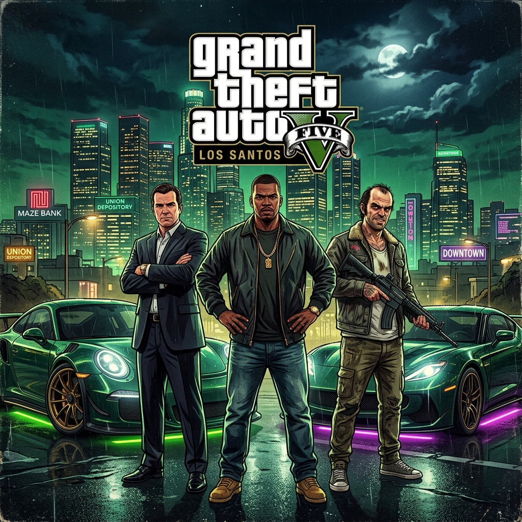 Grand Theft Auto V